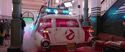 Ecto-1 possessed by Possessor during Frozen Empire filming at Firehouse set in United Kingdom, seen in March 4, 2024 B-Roll