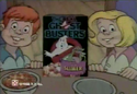 "Glow in the dark" trading cards version Ghostbusters Cereal 1989 (30 seconds)