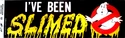 "I've Been Slimed" Bumper Sticker