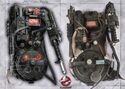 Model compared to actual Proton Pack