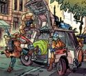 As seen in Teenage Mutant Ninja Turtles/Ghostbusters Volume 2 Issue #3