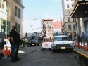 Filming on Lafayette Street week of June 12, 2023 (Credit: mitchell wojcik)