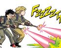 Firing modified version seen in Ghostbusters: Back in Town Issue #4