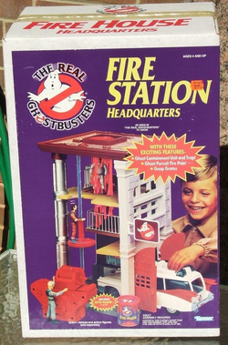 Ghostbusters firehouse playset outlet