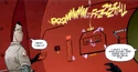 As seen in Ghostbusters Crossing Over Issue #2