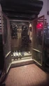 Equipment locker in garage bay of Firehouse set (Credit: Whitelock Design)