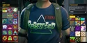 Repossessed shirt logo in Spirits Unleashed