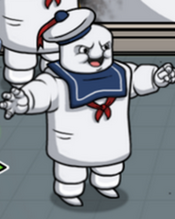 Stay Puft Mini Man Ghostbusters Wiki Fandom - stay puft marshmallow man roblox