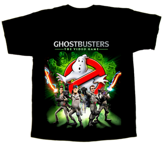XL Ghostbusters The Video Game T-Shirt | eBay