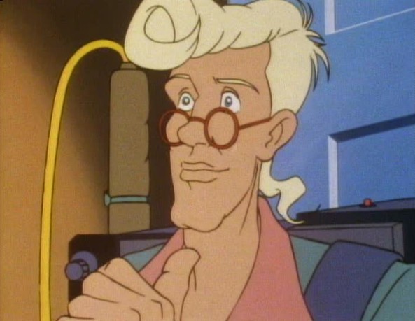 Egon Spengler/Animated, Ghostbusters Wiki