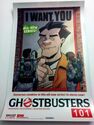 Ghostbusters 101 Wonder Con Exclusive Double Sided 11x17 Poster, side 1 (credit: ebay seller: pingoo1080)
