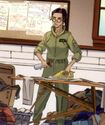 Zoe Zawadzki in Cadet uniform in Ghostbusters 101 Issue #3