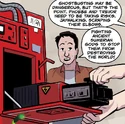 Being used in Ghostbusters: Back in Town Issue #2