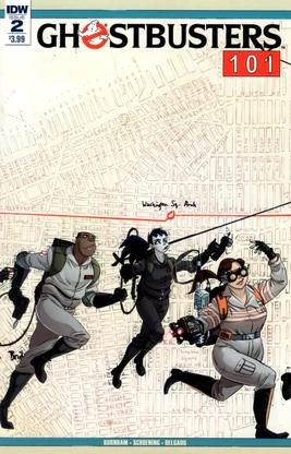 Ghostbusters101Issue2RegularCover