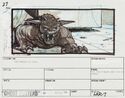 Storyboard from Ghostbusters, Chapter 17 (Credit: Heritage Auctions)