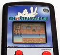 Screen (on) of Ghostbusters II Black Plastic Shell MGA-206