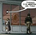 Non-Canon Cameo in Volume 2 Issue #2