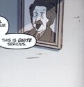 Non-Canon Cameo in Ghostbusters International #5