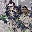 As seen on Cover RI of Ghostbusters Year One Issue #1