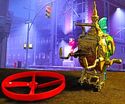 Ghost Grabber Gyro Copter mock up and resin (Credit: Jonathan Shyman)