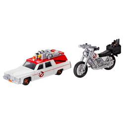 Hot Wheels ゴーストバスターズ ECTO-1 & ECTO-2 Amazon.com: Hot Wheels Ghostbusters 1:64 Scale Diecast