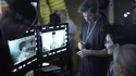 AfterlifeCh15VideoBayBtsSummoningTheSpirit01.jpg (195 KB) Jason Reitman showing Olivia Wilde footage of Ivo Shandor's demise, seen in Summoning The Spirit special feature