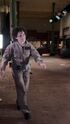 Mckenna Grace dances in the Firehouse set on June 8, 2023 (Credit: Mckenna Grace)