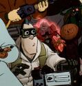 Non-Canon Cameo on Ghostbusters: Get Real Issue #1 Convention Cover