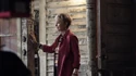 Annie Potts at Farmhouse studio set in Ghostbusters: Afterlife, seen in Summoning The Spirits Featurette