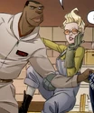 As seen in Ghostbusters Crossing Over Issue #2
