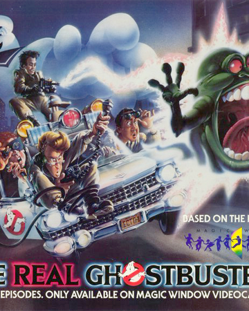 The Real Ghostbusters Home Video Series 1986 06 Ghostbusters Wiki Fandom