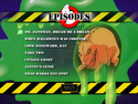 Episode menu for Volume 1 Disc 2