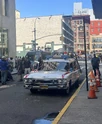 Filming on Canal and Lafayette Streets on June 13, 2023 (Credit: vikkalien)