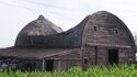 Farmhouse's barn, seen in Tested 1/19/2022