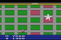 Atari 2600 (US) - Stay-Puft destroying the city.