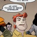 As seen in Ghostbusters Crossing Over Issue #3