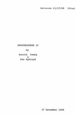 GhostbustersIINovember271988Cover