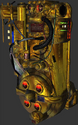 Gold Proton Pack from Walmart bonus content