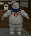 Stay Puft Figurine