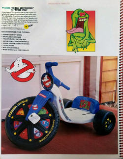 Ghostbusters big wheel shop