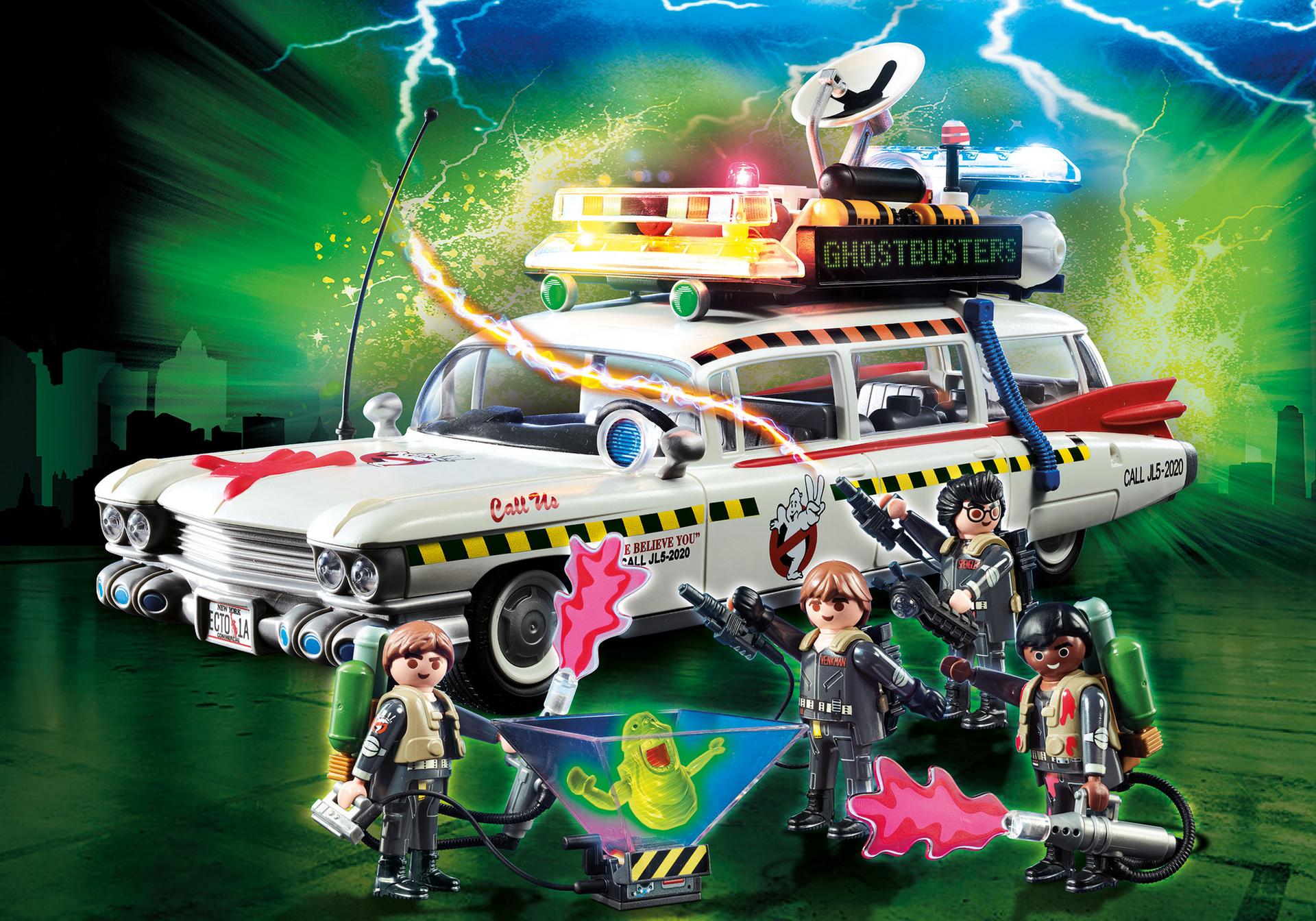 playmobil ghostbusters ecto 1