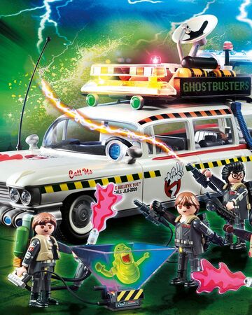 ecto 1a playmobil