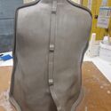 Jacket moulding of frozen adventurer (Credit: Alex Vlcek)
