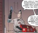 Non-canon reference in Transformers/Ghostbusters Issue #4