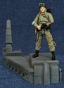 Ray Stantz with diorama piece (Promo picture)