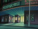 Exterior in "Lights! Camera! Haunting!"