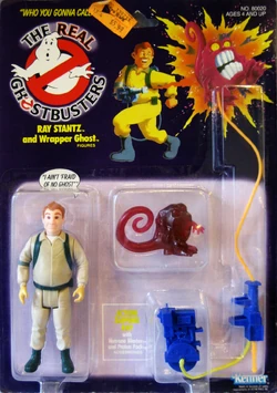 Figurine Kenner The Real Ghostbusters - Ray Stantz, 1984, Vintage