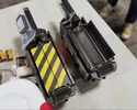 Trap prop for RTV in Ghostbusters: Afterlife (Credit: Alberta Ghostbusters, Spengler's 1984 Work Bench)
