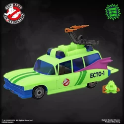 Hasbro Kenner Classics The Real Ghostbusters Ecto-Glow Ecto-1