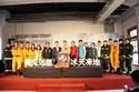 Press conference for Keelung City Fire Department calendar on January 30, 2024 (Credit: Keelung City Fire Department)